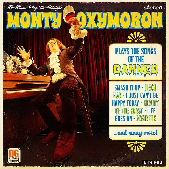 Monty Oxymoron Official Website - Monty Plays... Monty's New Album: The Piano Plays 'till Midnight